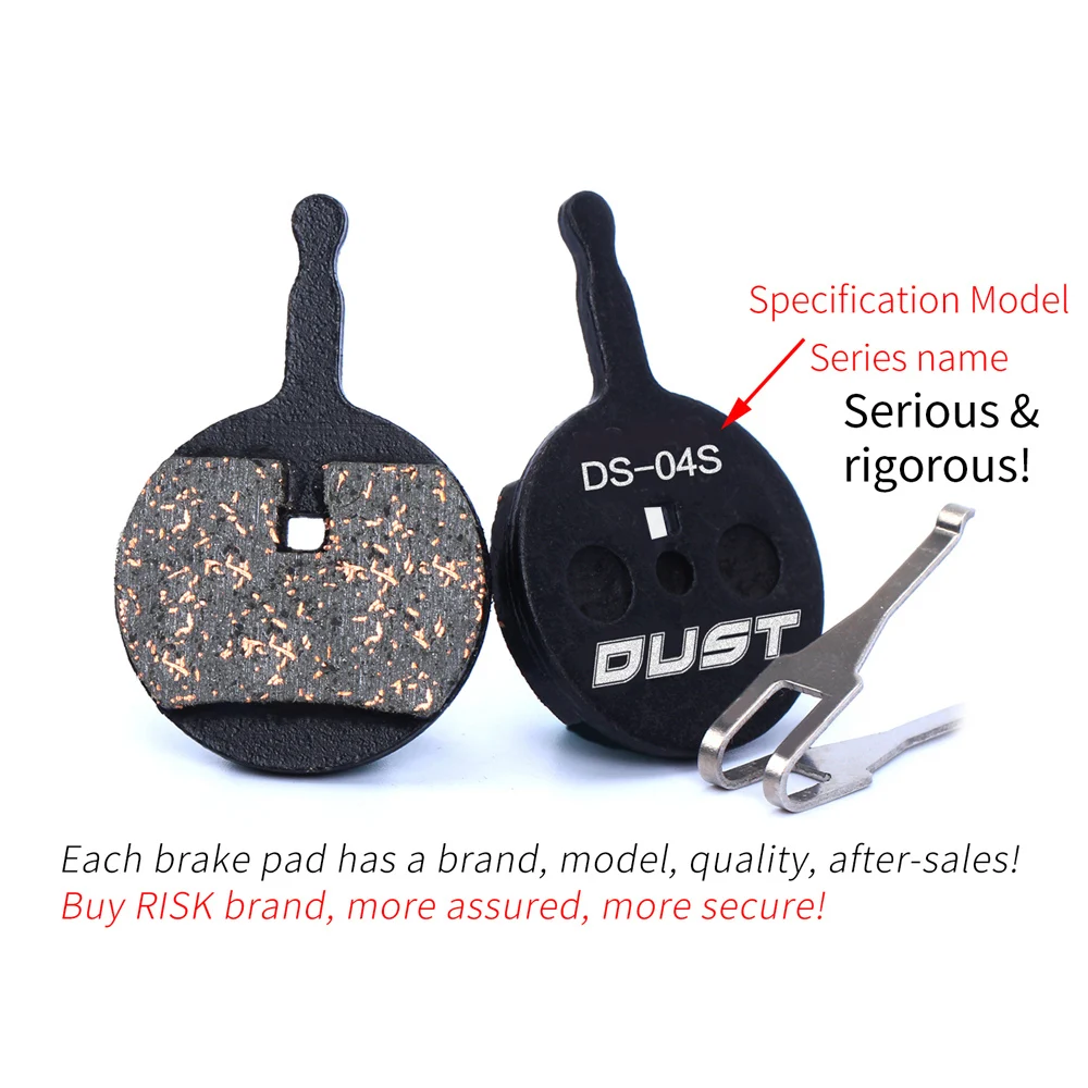 Велосипедные дисковые тормозные колодки 1 пара гидравлические тормоза для B01S SRAM