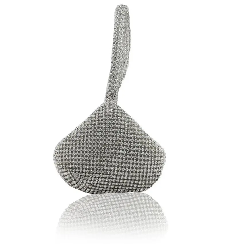 Женская вечерняя сумочка с бусинами мягкий кошелек для свадьбы подружки невесты