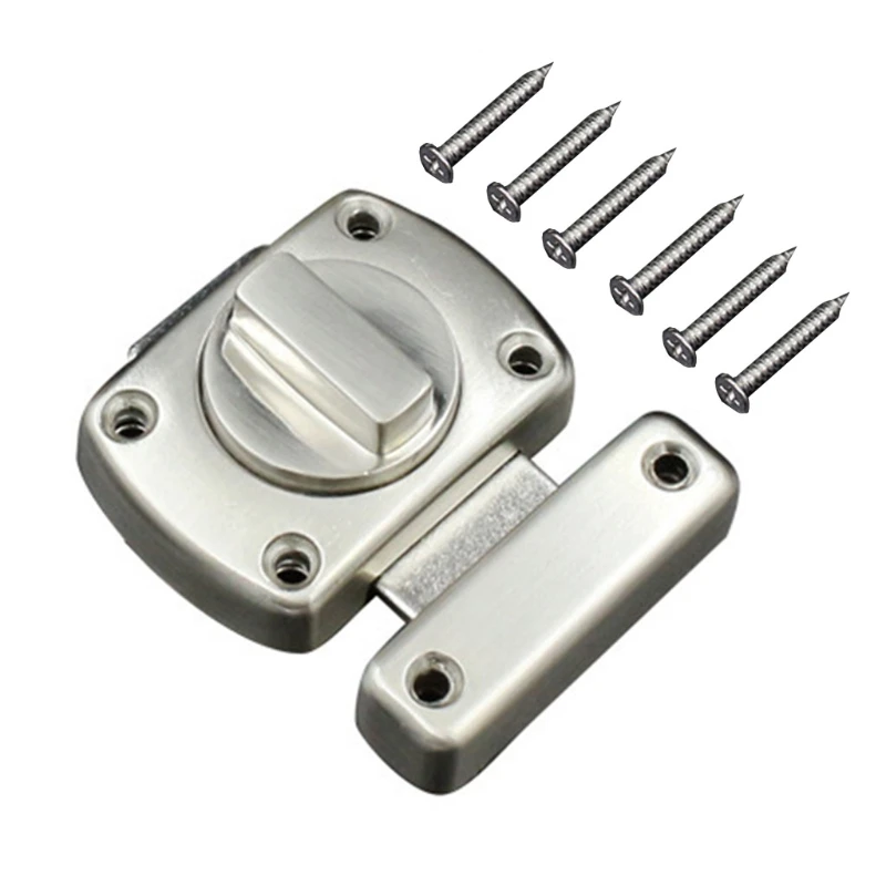 

Замок для дверей шкафов и унитазов, из цинкового сплава