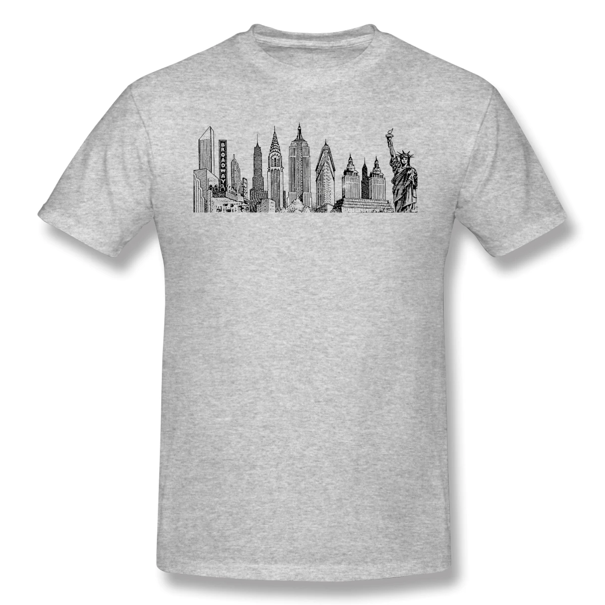 

Man New York Skyline Sticker City,City, Skyline Cat , Netherlands fitness Vintage shirt