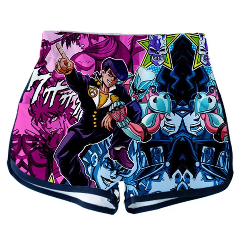 Костюм для косплея аниме невероятные приключения Джоджо рубашка взрослых +