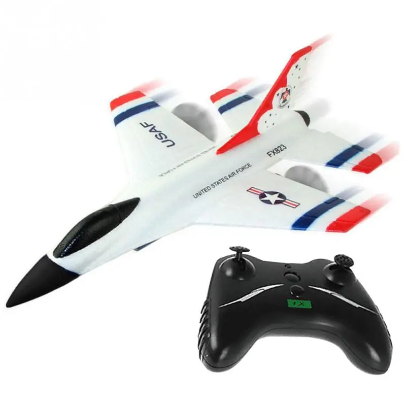 F16 2 4 GThunderbirds EPP Дистанционное Управление RC планер самолет 80 м 360 ° выворот