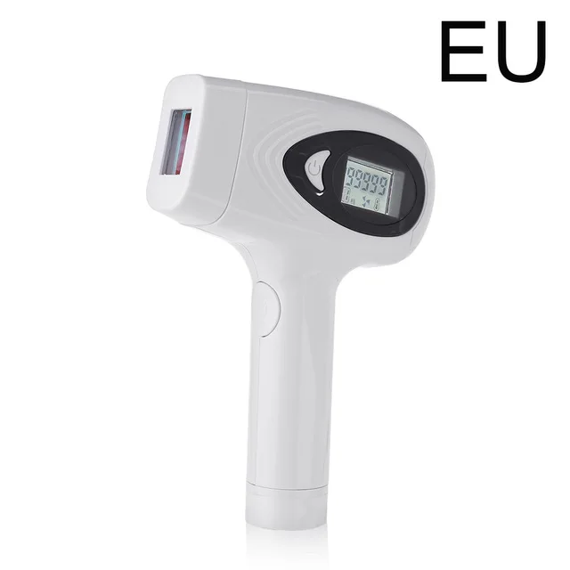 EU Plug 600000 Flash IPL лазерная эпиляция depiladora Электрический Фотоэпилятор для лица безболезненный портативный эпилятор - Цвет: EU Plug