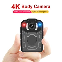 high quality professional 4k 2k 1296p 34mp 1080p car mini camera dvr voice recorder police dv security clip body worn video cam