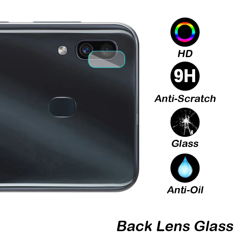 

2-in-1 Screen Protector for Samsung Galaxy A20 A20S Tempered Glass Camera Lens Protector Film samsung A 20 20S S protectiveFilm