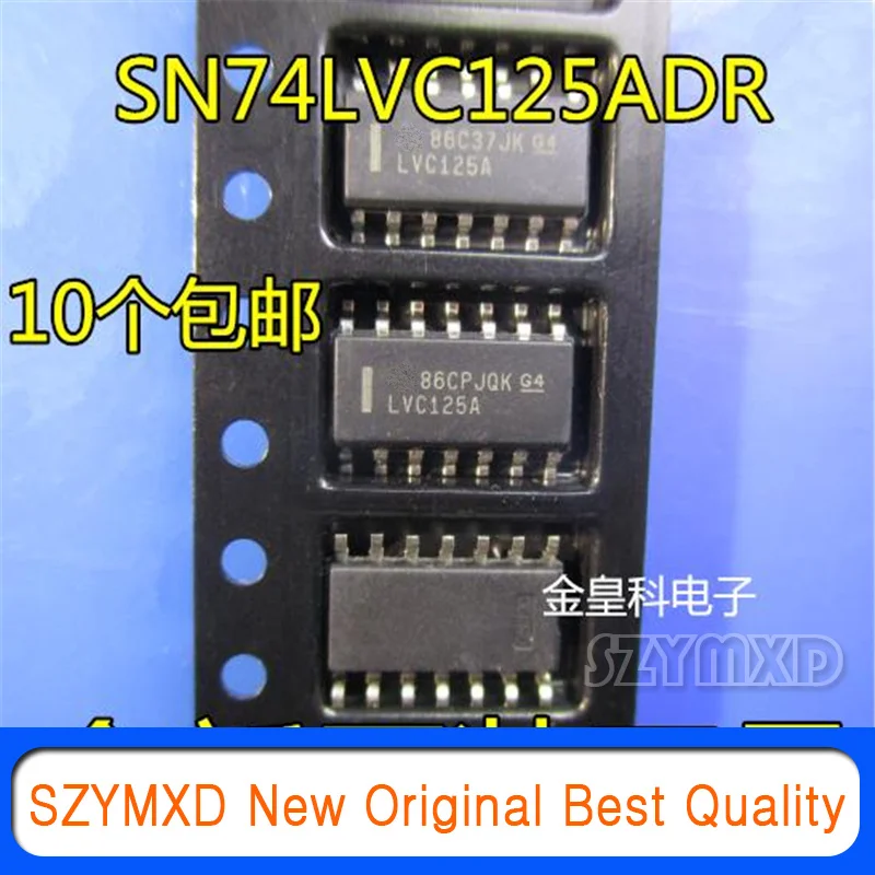 

10Pcs/Lot New Original SN74LVC125ADR LVC125A patch SOP14 buffer/line driver chip In Stock