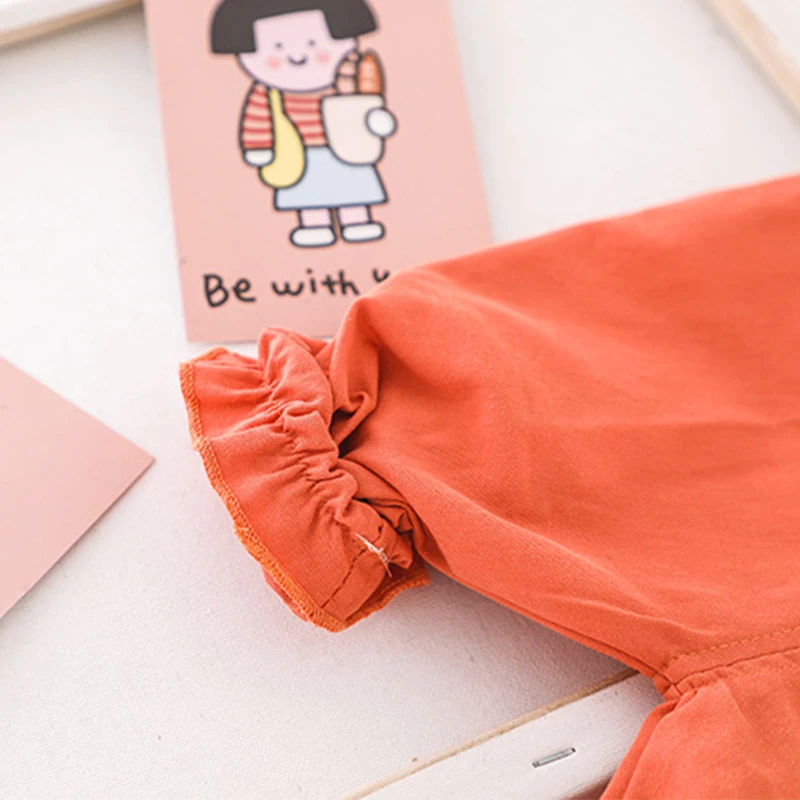 LZH/2020 осенняя одежда для малышей комплект одежды маленьких девочек От 1 до 4 лет