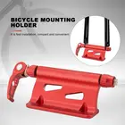 Быстросъемный держатель для багажника на крышу вилка из сплава, замок крепления стойкий Блок Крепление для грузовика для инструмента для горного и дорожного велосипеда