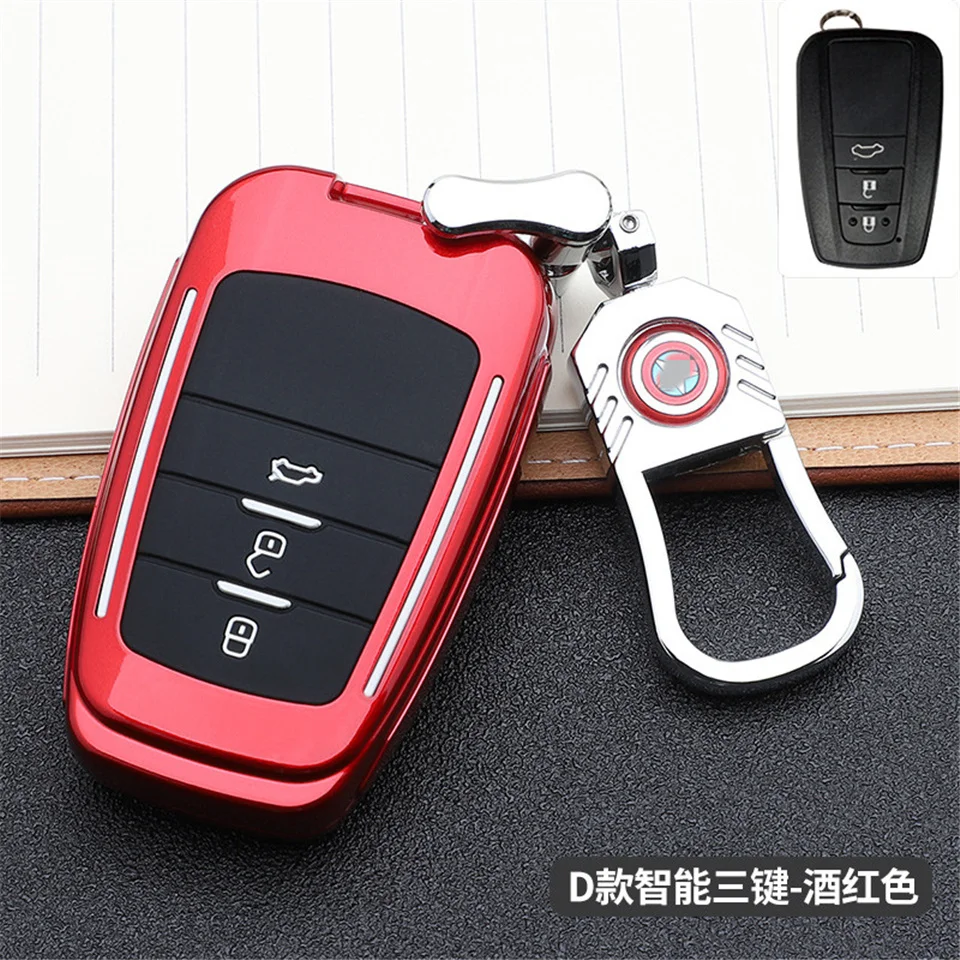 Di alta qualità nuovo caso chiave dell'automobile copertura completa per Toyota Prius Camry Corolla RAV4 C-HR CHR Prado 2018 accessori portachiavi Auto 14 Di alta qualità nuovo caso chiave dell'automobile copertura completa per Toyota Prius Camry Corolla RAV4 C-HR CHR Prado 2018 accessori portachiavi Auto - Hfed240fedd7f43de9c865bd1d638a9e2X