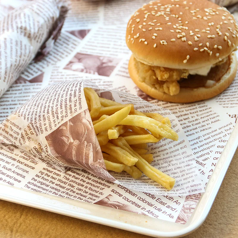 Кондитерский мешок 50 шт./лот маслостойкий бумажный силиконовый коврик