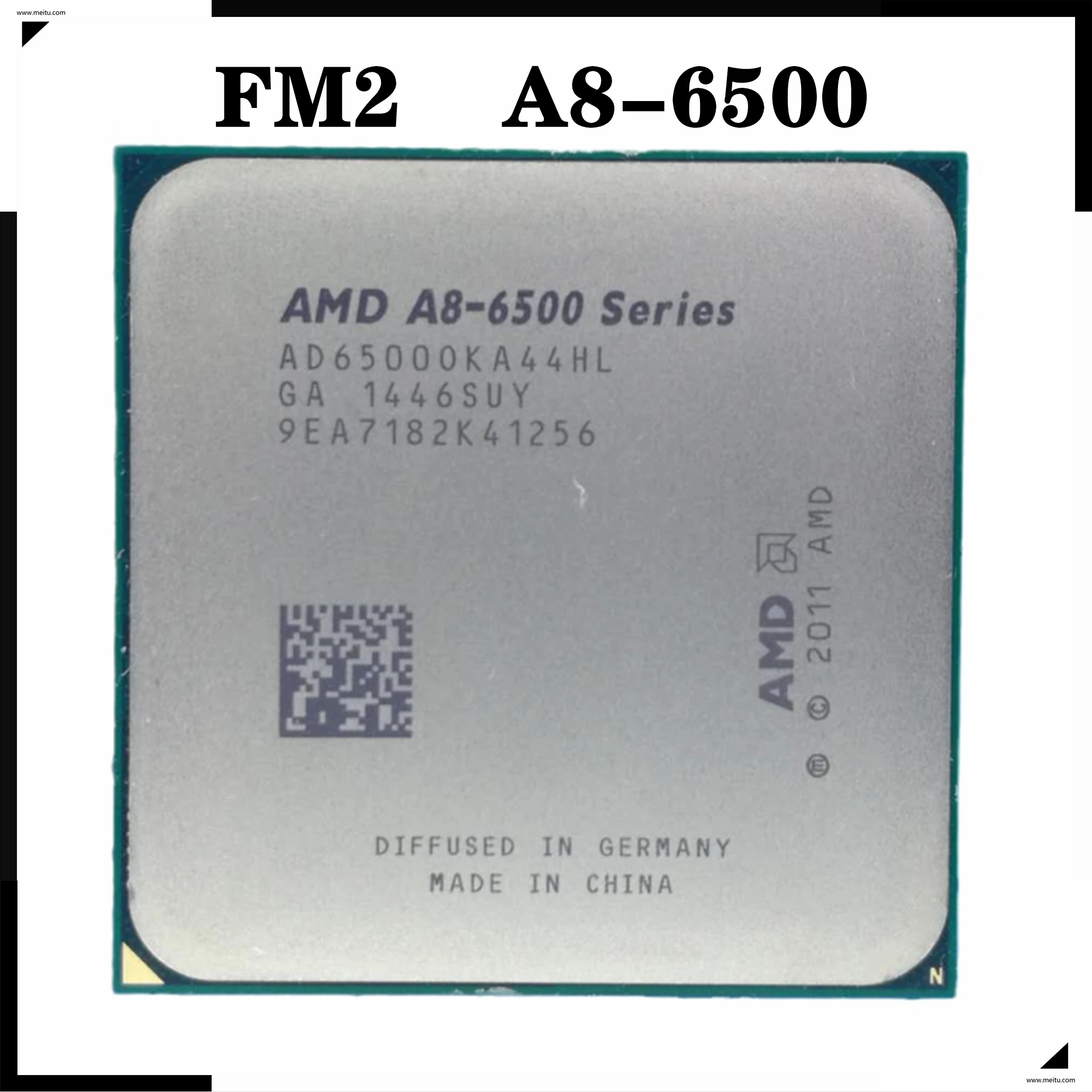 AMD A8 Series 6500 6500k CPU AD6500OKA44HL /AD650BOKA44HL 3 50 ГГц (4 1 Turbo) разъем FM2|Процессоры| |