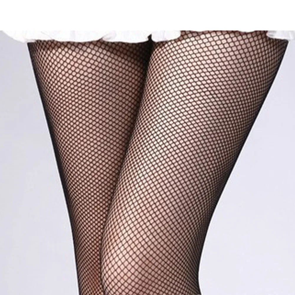 Женские Стильные черные сексуальные ажурные жаккардовые колготки Колготки