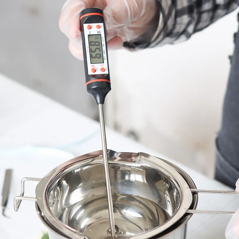 Цифровой термометр 15 см ручной измеритель температуры для приготовления свечей