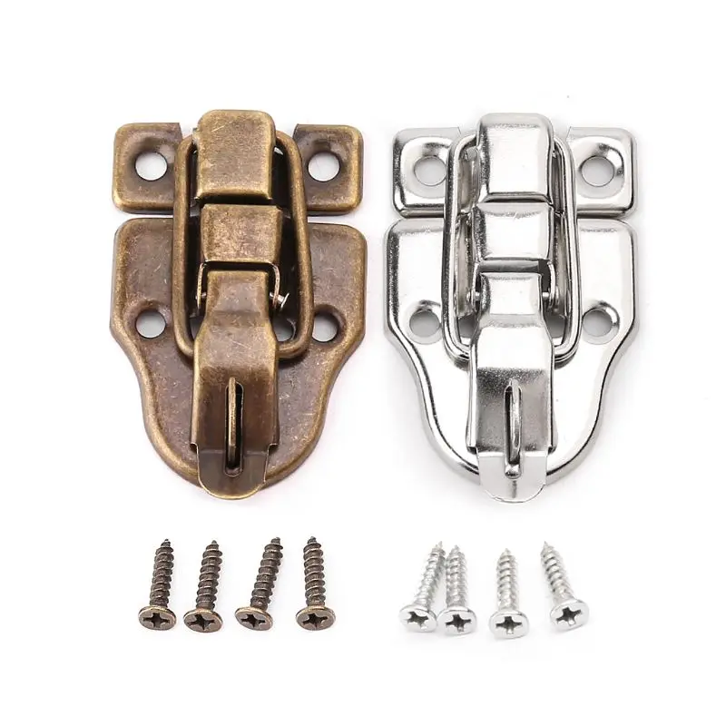 Винтажный ящик для инструментов замок античная металлическая пряжка чехол