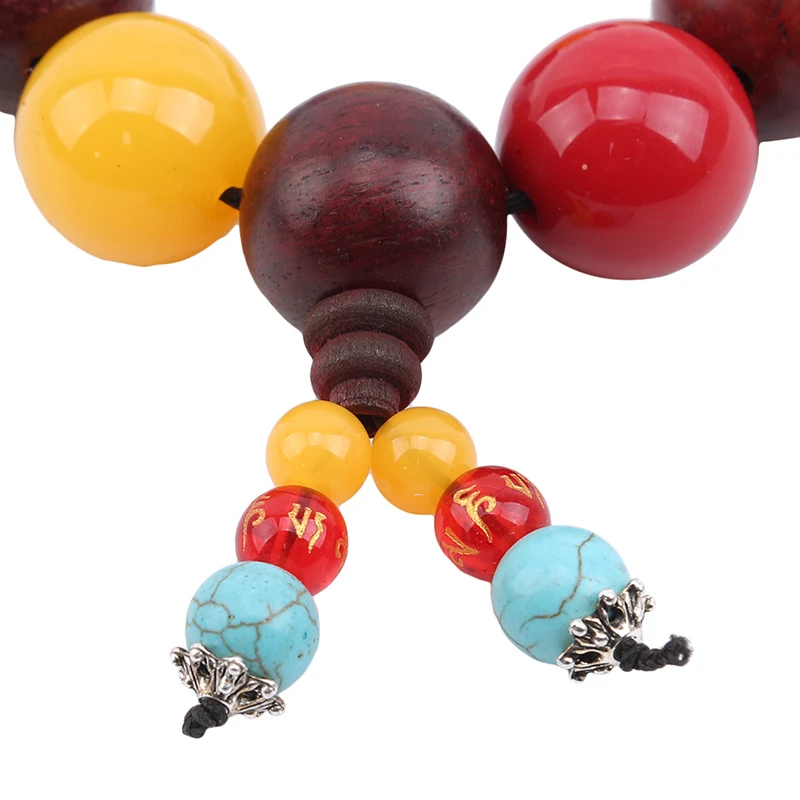 Автомобильные украшения бусы Будды с отважными войсками авто интерьерное