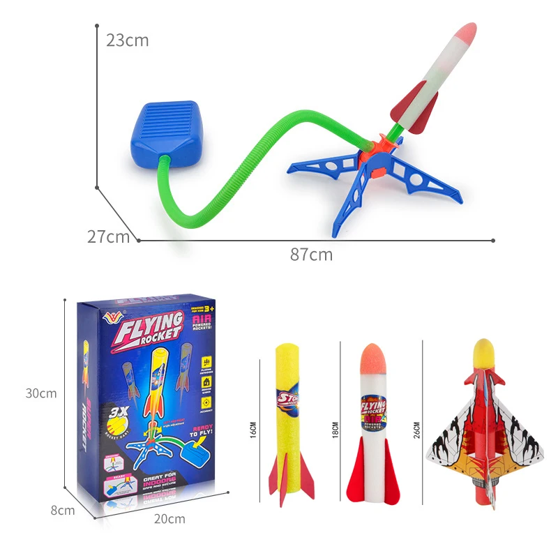 Детские пневматические насадки на педали игры для спорта открытом воздухе