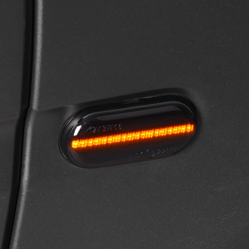 2 шт. автомобиля Fender поворота СИД светильник рулевая фара боковой сигнал для