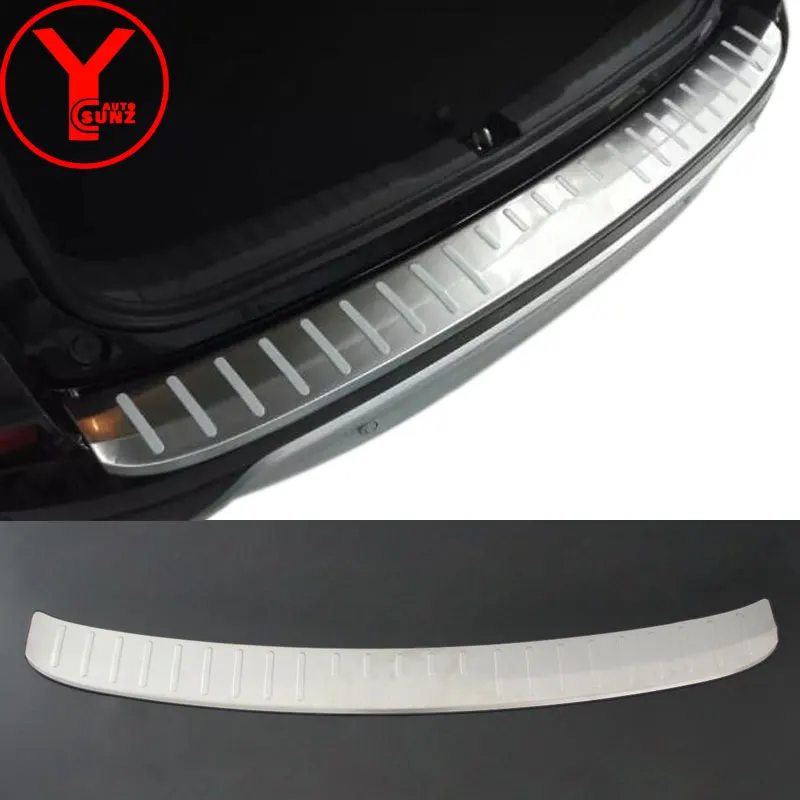 

Rear Bumper Protector Stainless Steel For Honda Crv 2012 2013 2014 2015 2016 Bumper Accessories Exterior Molding YCSUNZ