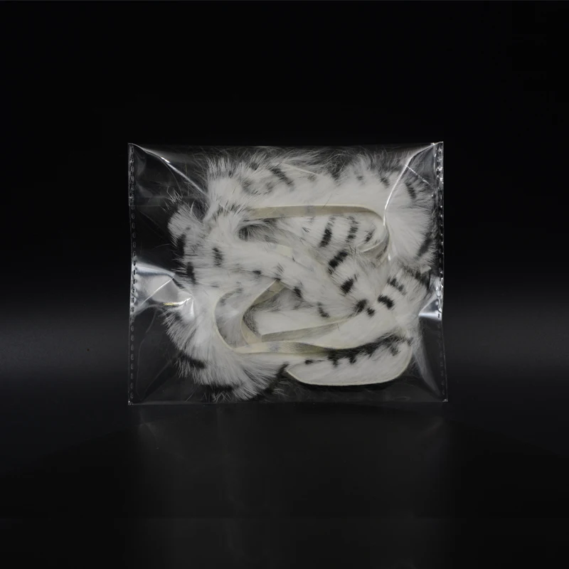 6 видов цветов 2 метра прямой крой зарезанные полосы Zonker форель бас мухи мобильный