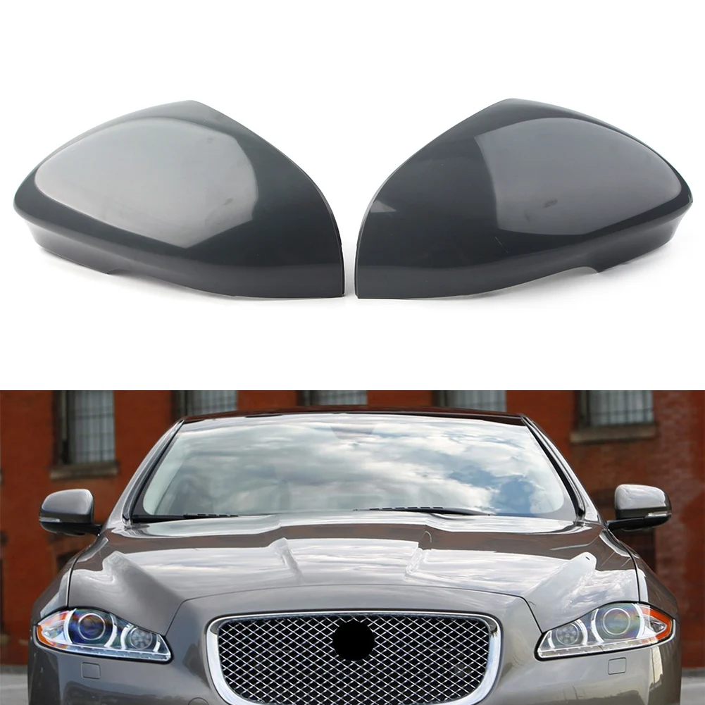 2 шт. крышка для зеркала заднего вида Jaguar XF XFR XFR-S XJ XJR XK XKR XKR-S XE 2010-2015 | Автомобили и