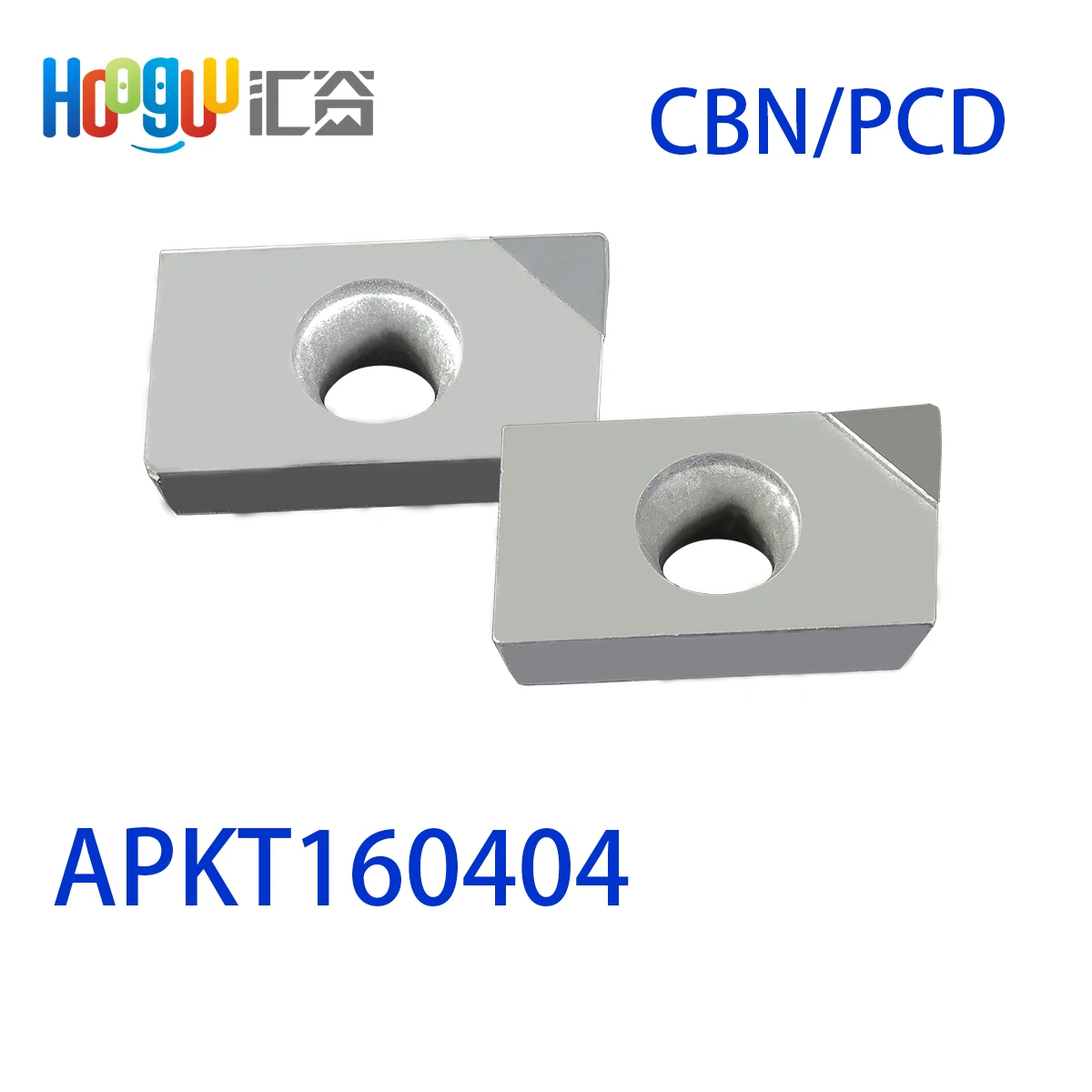 High Quality PCD CBN APKT160404 Milling Tool APKT CNC Lathe Machine Carbide Inserts Tools