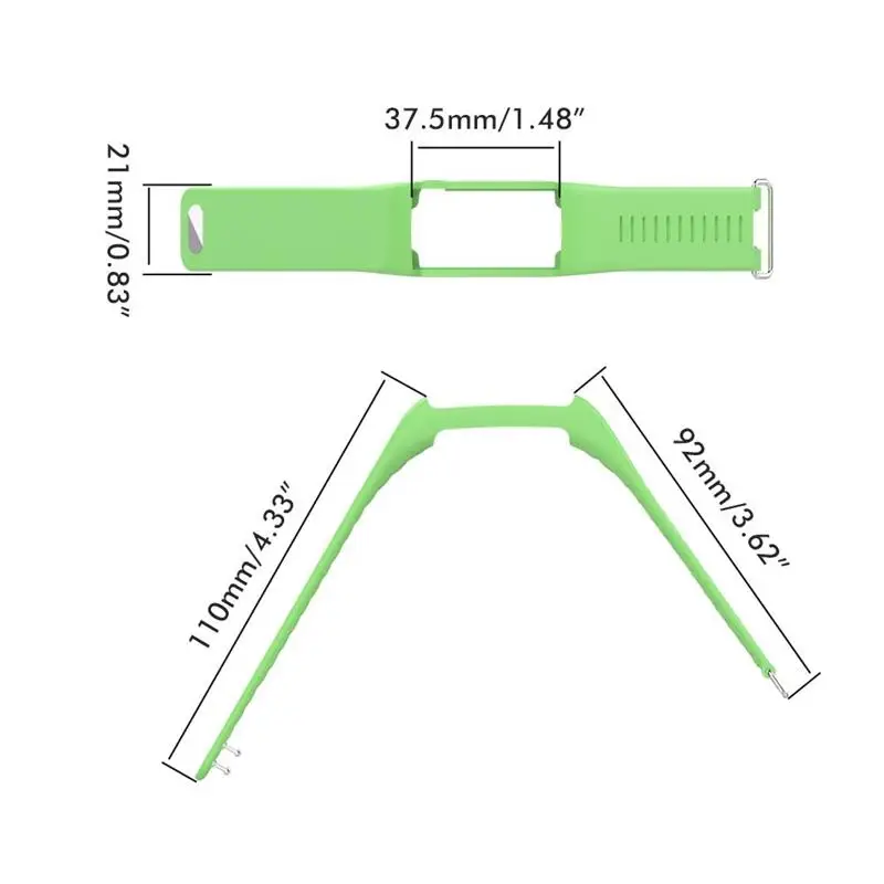

Silicone Breathable Wristband Strap for POLAR A360 A370 Smart watch Watchband Strap Replacement Bracelet for POLAR A360 A370