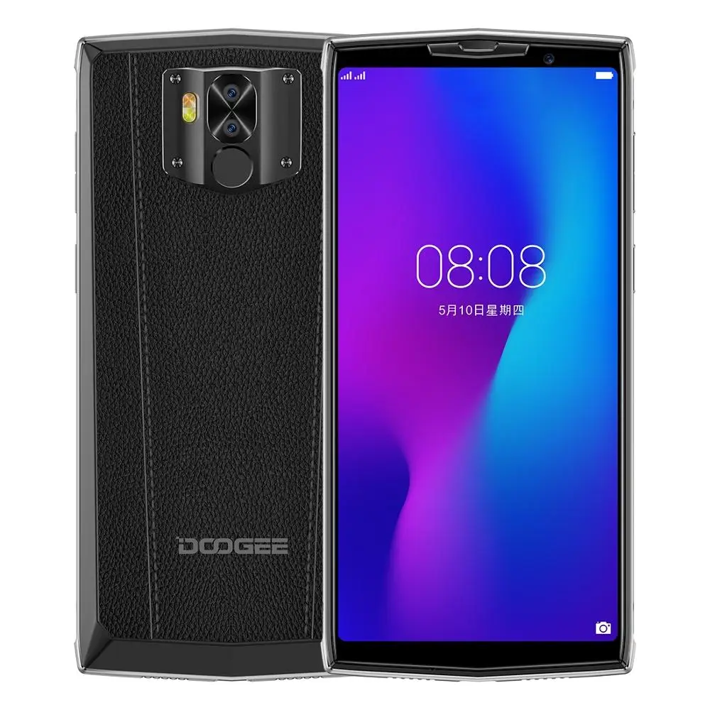 DOOGEE N100 мобильный телефон Android 9 0 MTK6763 Helio P23 Восьмиядерный 4 Гб ОЗУ 64 ПЗУ 5 99 &quotFHD +