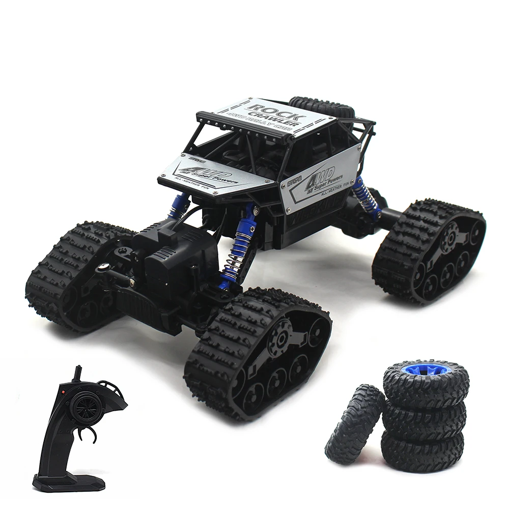 2 4 ГГц Rock Crawler 1:16 RC автомобиль 4WD радиоуправление снегоход 4x4 привод игрушки с