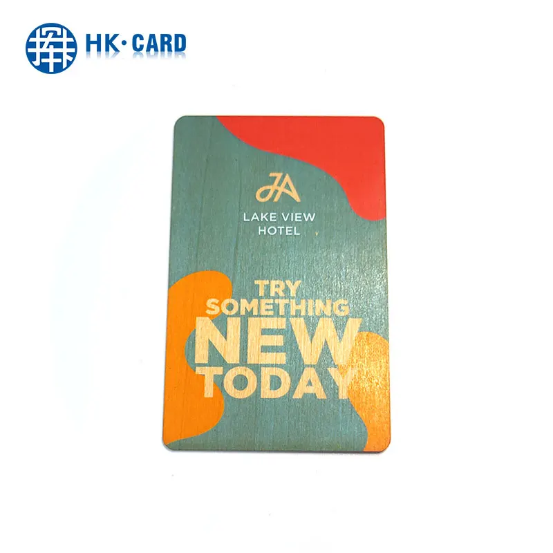 Открытка для ключей от отеля с индивидуальной печатью|IC/ID карты| |