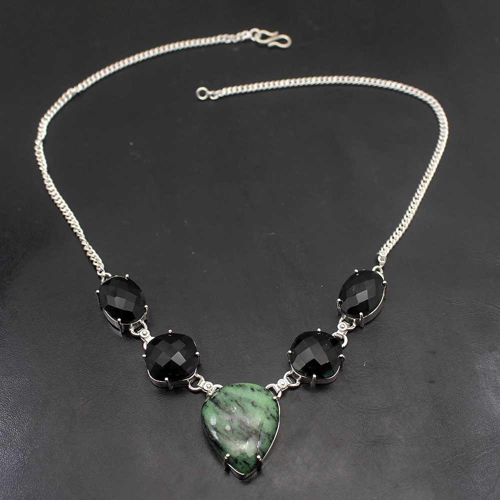 Женское ожерелье из серебра 925 пробы 18 дюймов | Украшения и аксессуары
