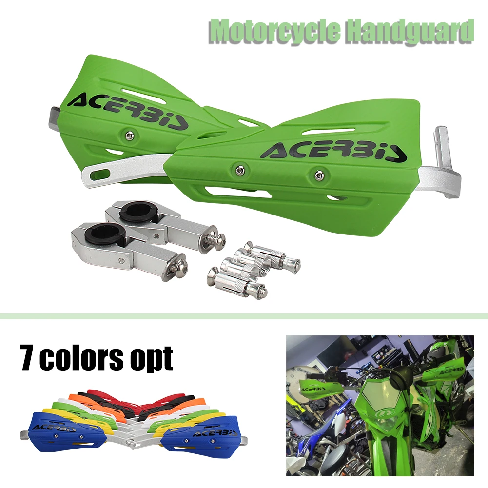 Универсальные защитные накладки на руль мотоцикла для YAMAHA KTM HONDA EXC KLX YZF CRF |