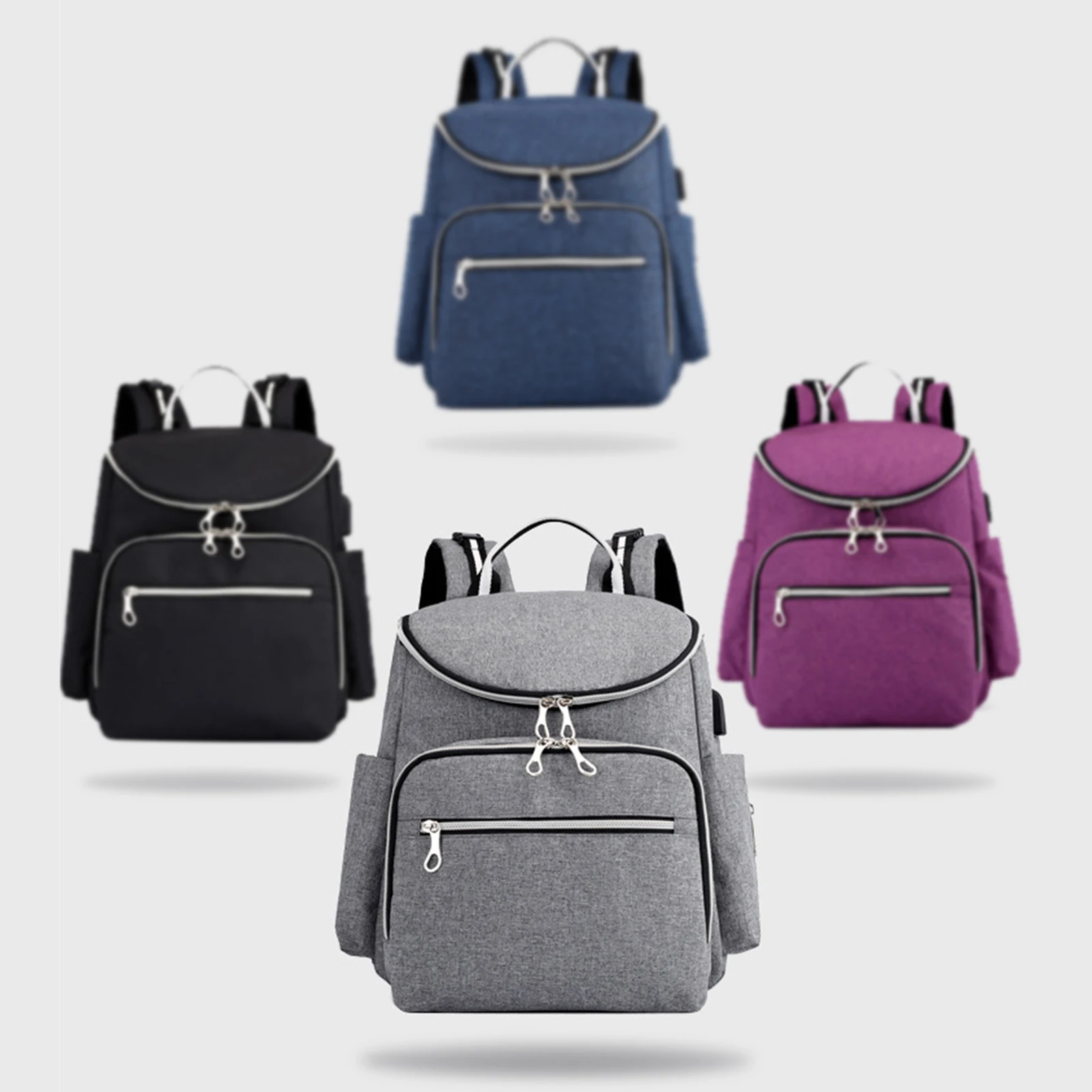 

Lequeen Fashion Mummy Maternity Nappy Bag Brand Large Capacity Baby Bag Travel Backpack Designer Nursing Bag For Baby Care