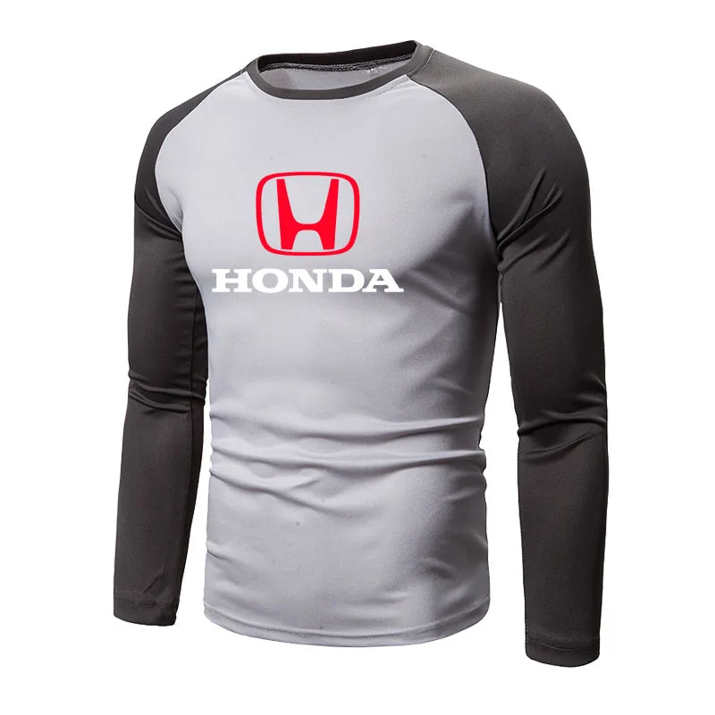 

Fashion casual Men's pullover HONDA Car Logo printing Sweatshirt Spring Autumn Cotton High Quality Men's hooded