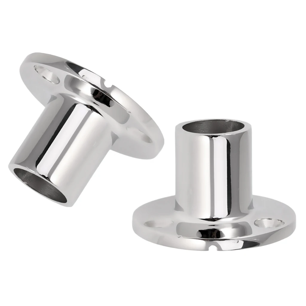 

2x направляющая для лодки/крепление основания для 1 "/25 мм трубки 90 градусов 316 нержавеющая сталь