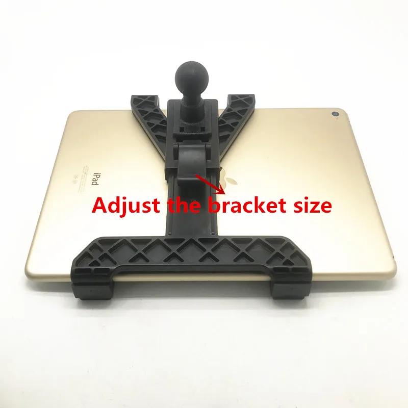 Suporte para Tablet Polegada para Ipad Compatível com Tablets Oem com Bola de 1 4 e 7-12 Ajustável Mini 3 Polegadas Air 1 2
