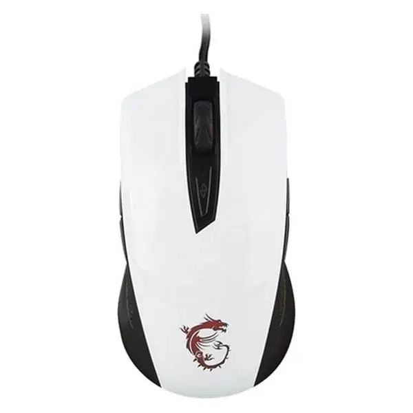 Игровая мышь MSI клатч GM40 5000 точек/дюйм|Мыши| |