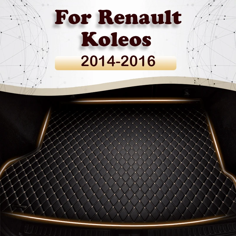 

Коврик для багажника автомобиля для Renault Koleos 2014, 2015, 2016, коврик для груза, внутренние части, аксессуары, крышка