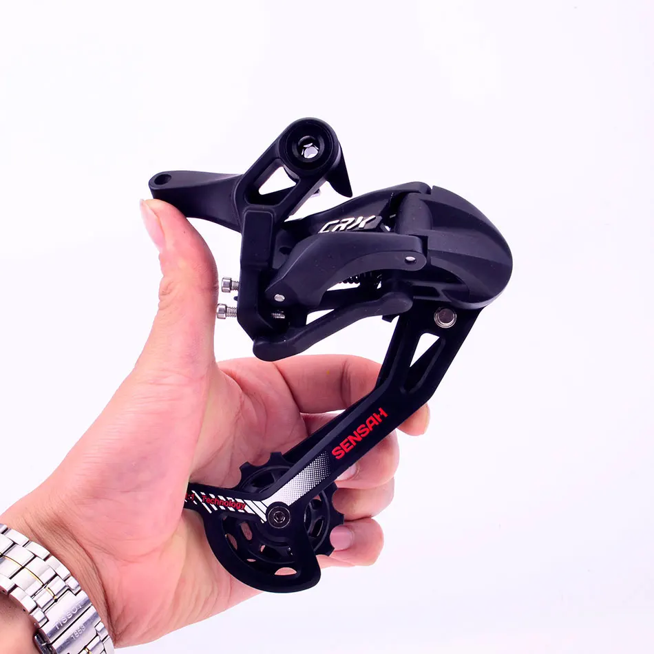 

SENSAH RX SHIMANO M6000 11 Speed Shifter Schaltwerke 42t 46t Kassette/Kettenblatt YBN X10 kette Groupset, PCR UBER