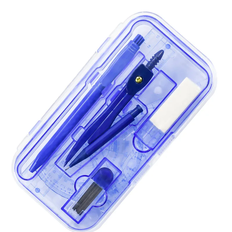 588 8 шт./компл. набор профессиональных математических компасов с