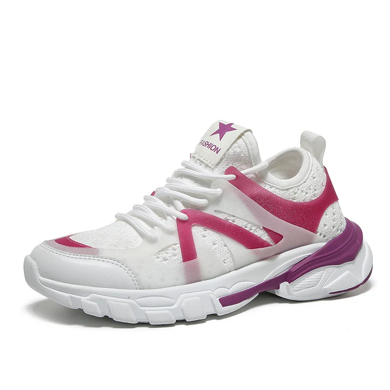 Baideng полые желе новые женские кроссовки стильные 2020 спортивные на шнуровке