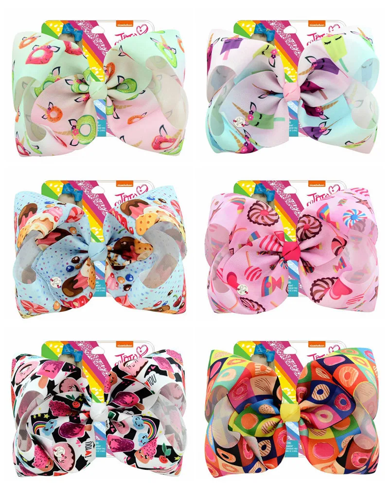 

1Pc 20CM Big Size Baby Hairpins Hairclips Thread Baby Hair Clips Candy Color Ribbon Bows Hair Clips Baby Girl Photo Headwear