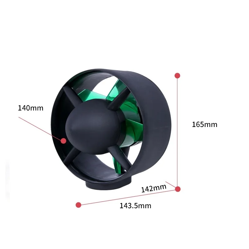 Новый высокоскоростной DIY 800 Вт Робот-подводная лодка Rov пилотированное