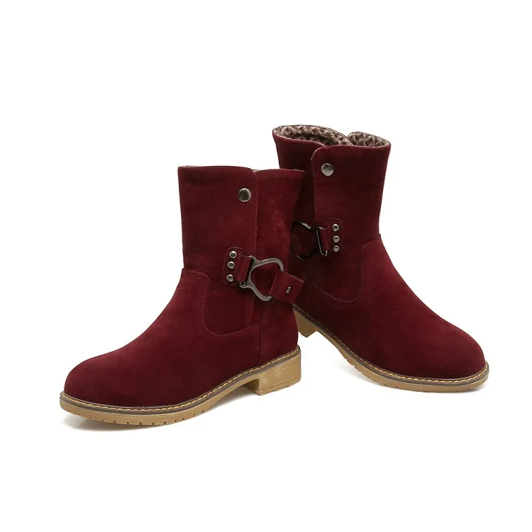 Сапоги большого размера Женская обувь Женские Ботинки martin ботинки зимняя с
