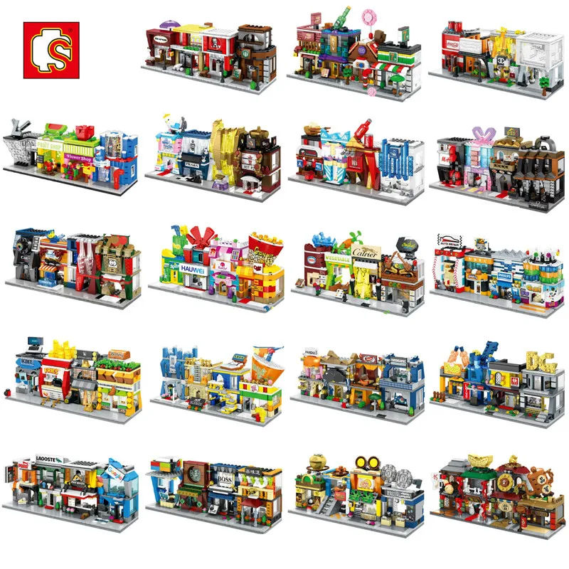 Sembo blocks compatible with lego sale