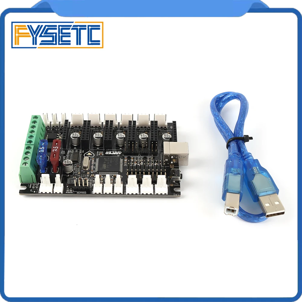 32-разрядная плата для 3D-принтера I2C SPI и UART с поддержкой 32-разрядных портов |