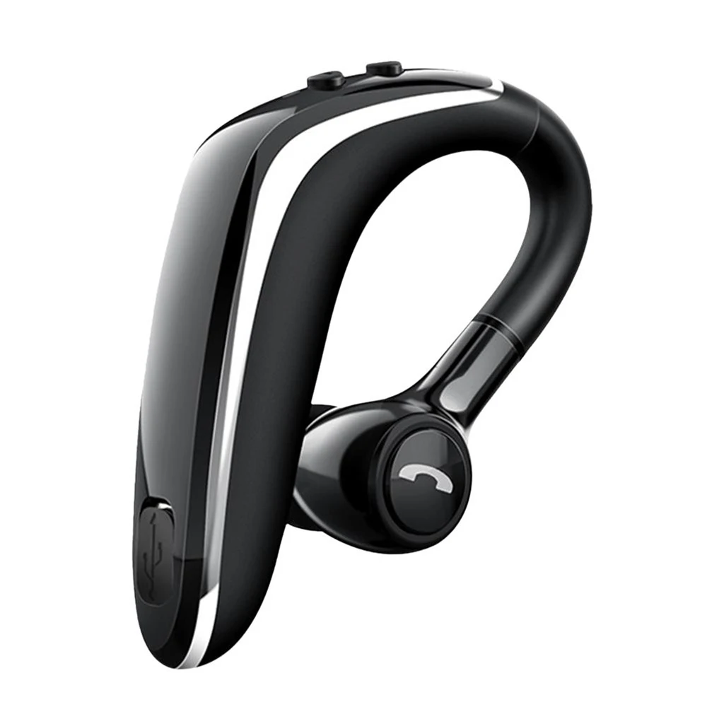 

Беспроводные Bluetooth-наушники YL6S, гарнитура с крючком, регулировка громкости, водонепроницаемая, для вождения и занятий спортом
