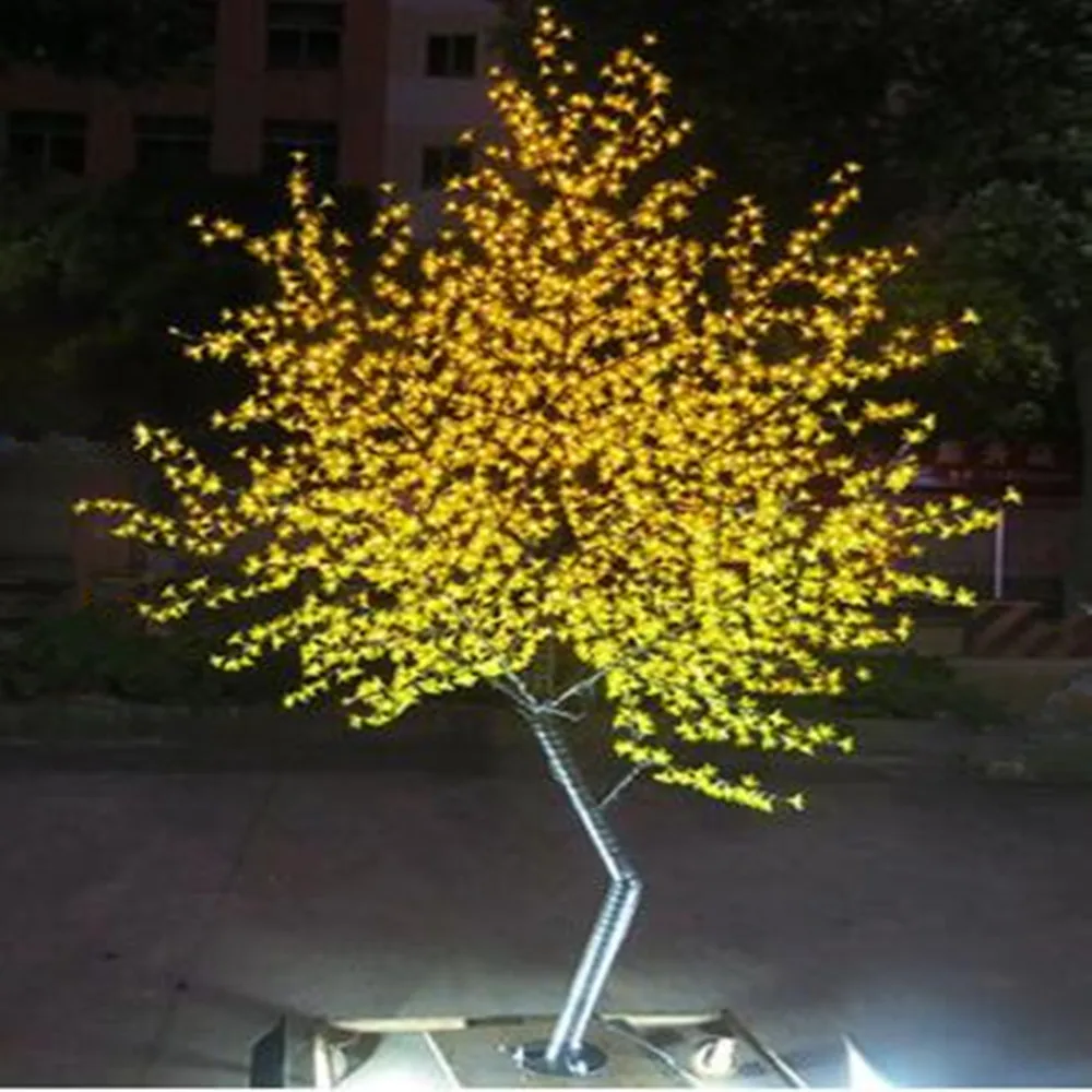 

LED Christmas Light Cherry Blossom Tree 480pcs Rainproof Bulbs 1.5m/5ft Height Indoor or Outdoor Use Free Shipping