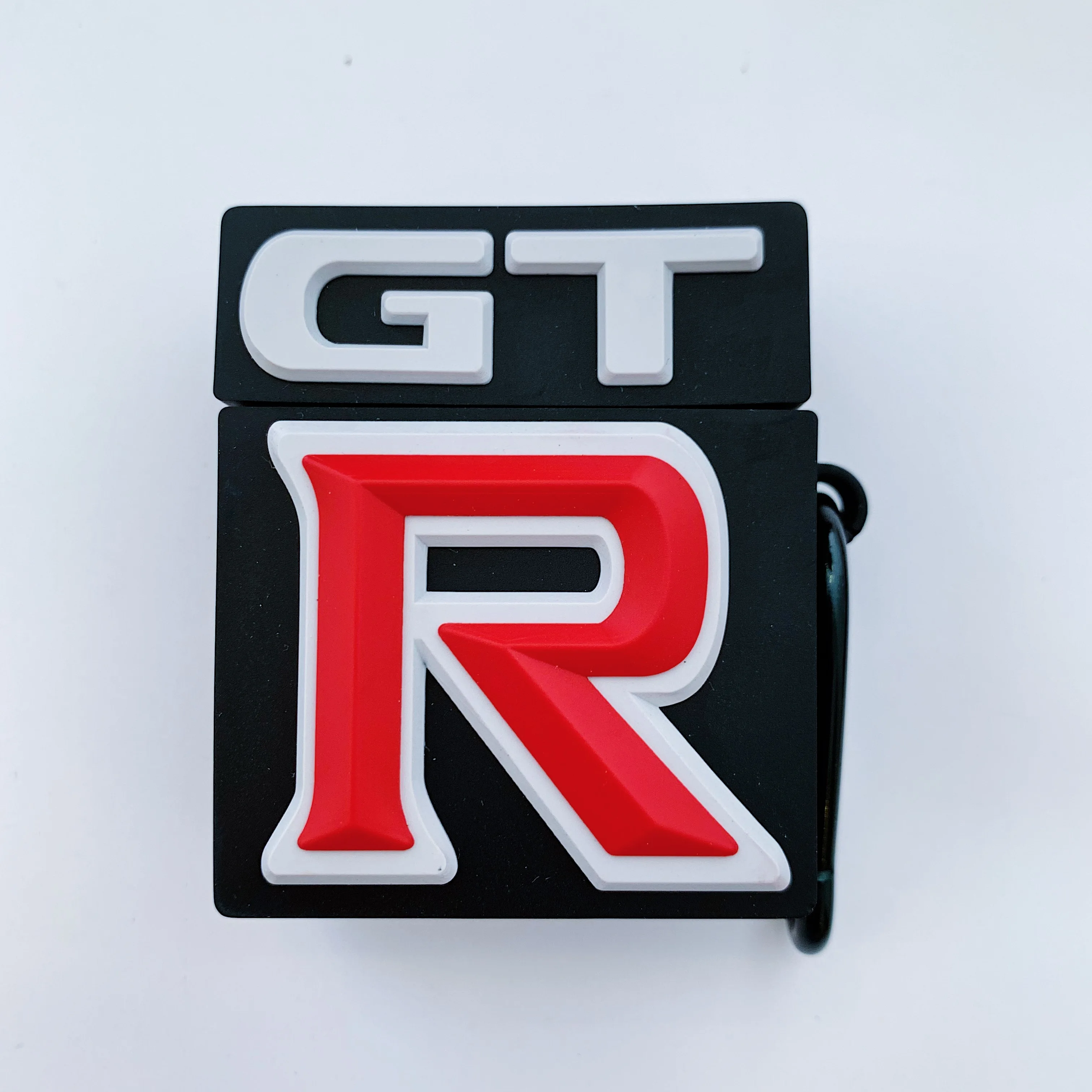 3D автомобильный логотип GTR спортивные чехлы для наушников Apple Airpods 1/2 силиконовый