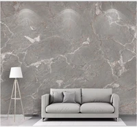 milofi nordic style hd grey marbling background wall custom wallpaper 8d waterproof wall cloth