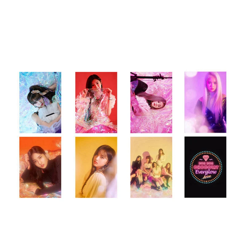 Набор альбомов двухсторонняя маленькая Фотокарта ПВХ карты самодельные LOMO фото